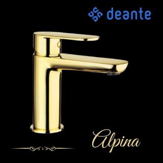 Смеситель для раковины Deante  Alpina - золотой - BGA_Z20M - SANTEXNİKA SHOP