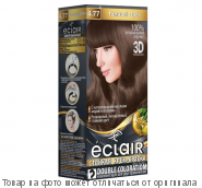ECLAIR 3D Стойкая крем-краска д/волос № 4.77 Темный орех, шт