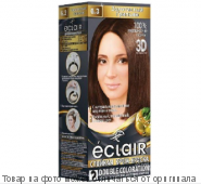 ECLAIR 3D Стойкая крем-краска д/волос № 6.3 Золотистый грильяж, шт