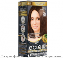 ECLAIR 3D Стойкая крем-краска д/волос № 6.3 Золотистый грильяж