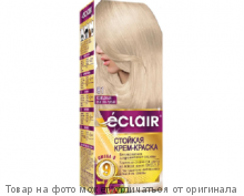 ECLAIR Omega-9 Стойкая крем-краска д/волос № 8.1 Холодный светло-русый