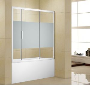 Шторка для ванны Aquanet Practic AE10-B-180H150U-CP, прозрачное стекло