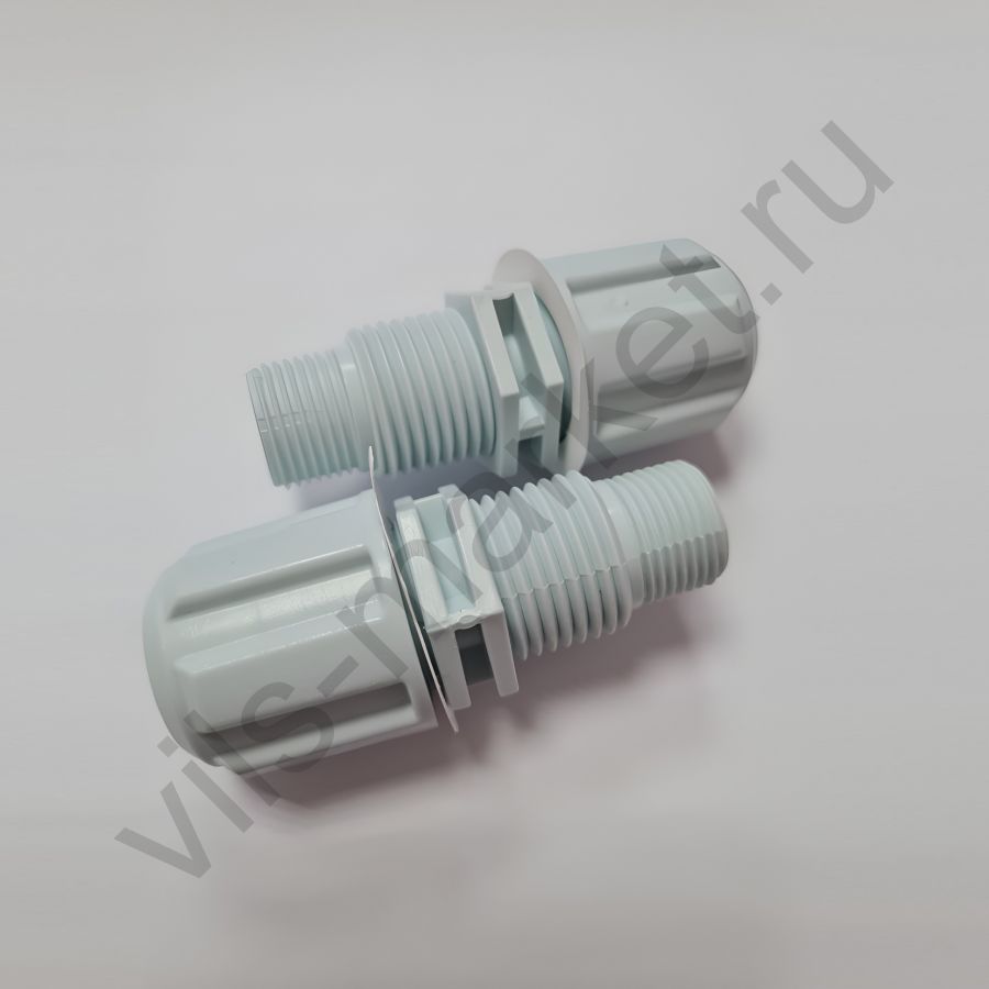 Обратный клапан дозирующего насоса AquaViva для Tekna 603&800 1/2" 3/8" (4/6)
