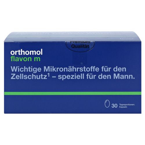 Orthomol Flavon M (Германия) Ортомол Флавон М