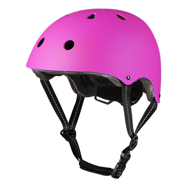 Шлем для трюкового самоката Bambino Pink 53-55 cm