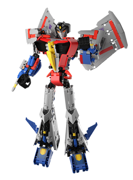 Конструктор Onebot Transformers StarScream (OBHZZ03HZB)
