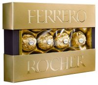 Ferrero Rocher . Вкусные шоколадные конфеты
