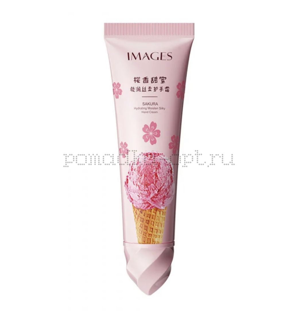 IMAGES Крем для рук сакура Images Sakura Hydrating Moisten Silky Hand Cream