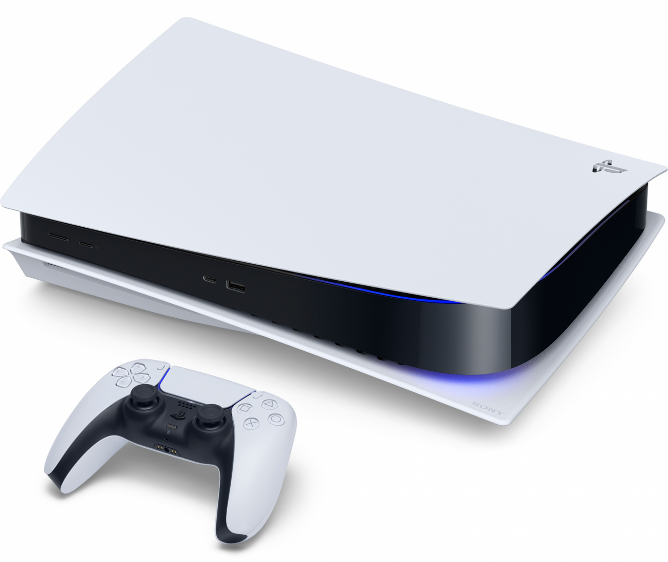 Игровая приставка Sony PlayStation 5 825 ГБ SSD RU, белый