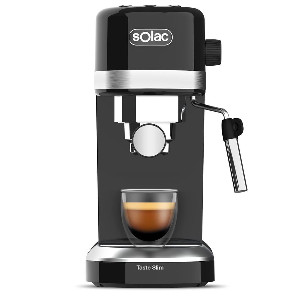 Кофемашина Solac Taste Slim Black
