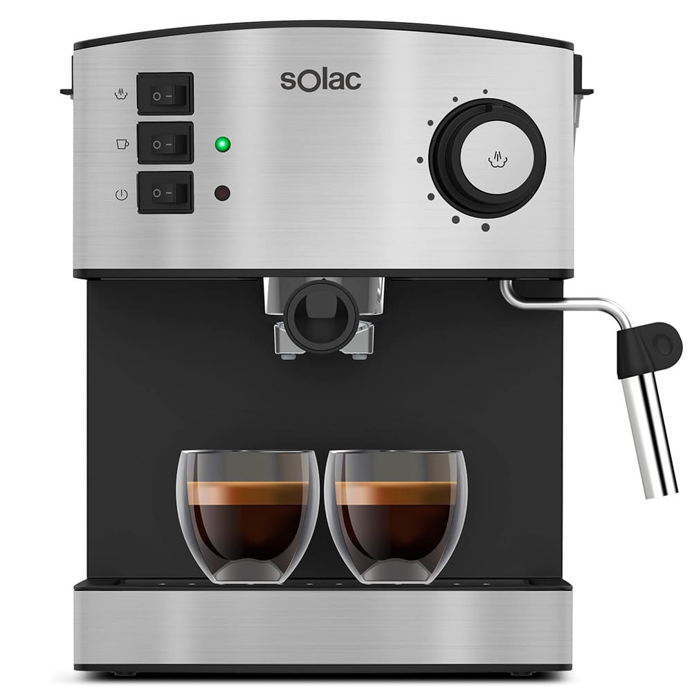 Кофемашина Solac Taste Classic M80