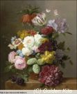 Набор для вышивания "1657 Roses, Peonies, Tulips and Narcissi (small)"