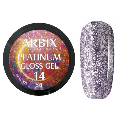 ARBIX Platinum Gel № 14