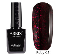 Гель лак  ARBIX  Ruby № 5