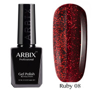 Гель лак  ARBIX  Ruby № 8