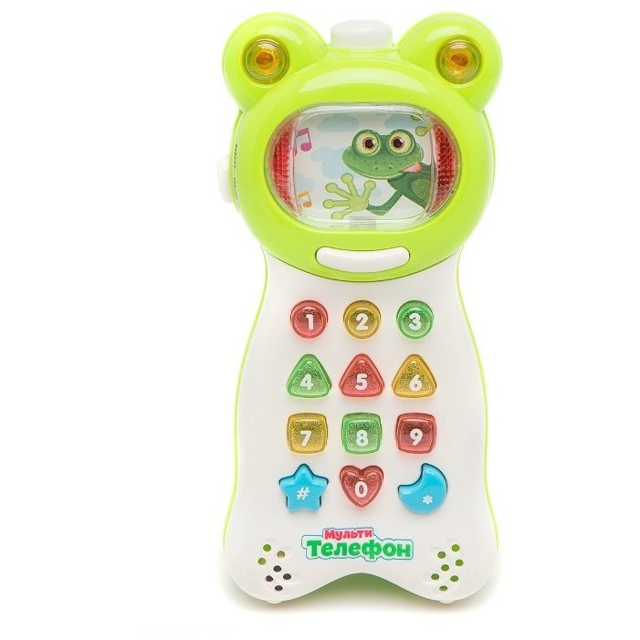 Детский интерактивный Мульти телефон
