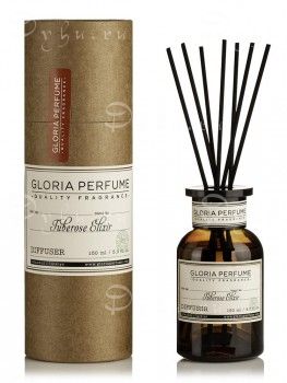 Диффузор Gloria Perfume Tuberose Elixir Bamboo