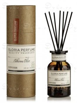 Диффузор Gloria Perfume Tuberose Elixir Bamboo