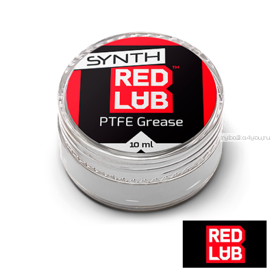 RedLub синтетическая пластичная смазка Synthetic PTFE Grease 10ml