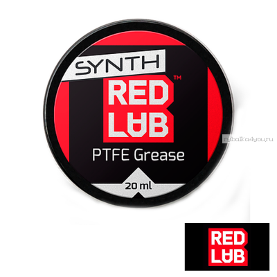RedLub синтетическая пластичная смазка Synthetic PTFE Grease 20ml