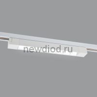 Светильник-прожектор линейный сд трековый ULB-Q282 20W/4000K WHITE 1600Лм 4000К с линзованным рассеивателем корпус белый TM Volpe