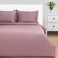 Постельное бельё Этель 2 сп Twilight Mauve 175х215, 200х215, 50х70+3-2 шт, мако-сатин, 114г/м2