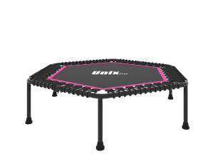 Батут Unix line Fitness Lite Pink (130 cm) 