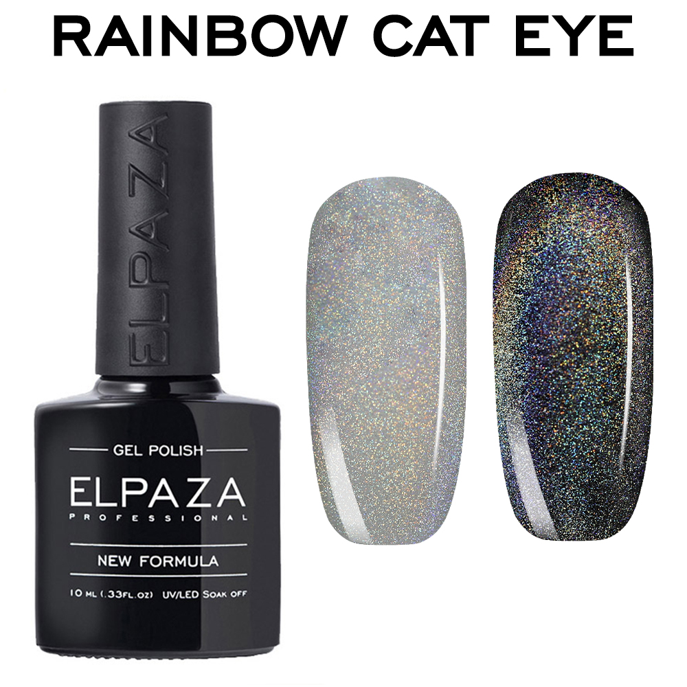 Rainbow Cat Eye