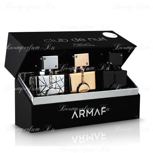 Armaf Club de Nuit Man Intense, Sillage, Milestone 3x30 ml