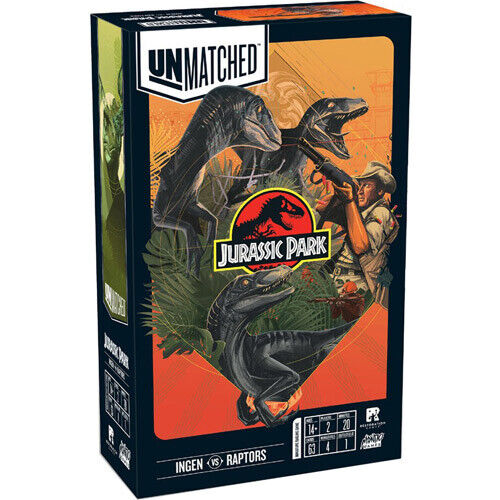 Unmatched Jurassic Park: Ingen Vs. Raptors