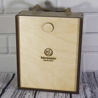 Коробка пенал из дерева на заказ