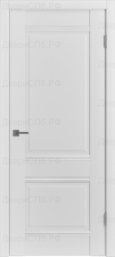 Дверь ПГ EMALEX C2 EMALEX ICE, белый