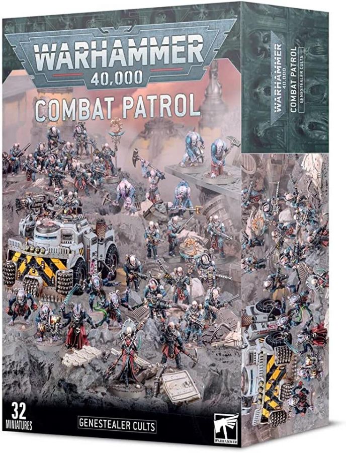 Warhammer 40,000: Combat Patrol: Genestealer Cults