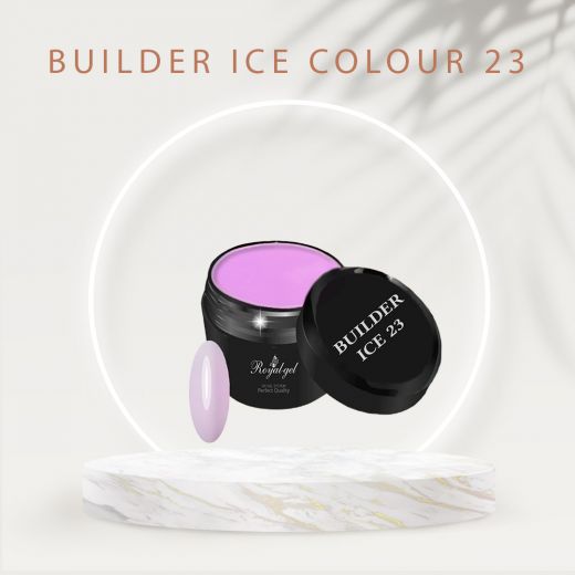 Гель Royal-gel "BUILDER ICE COLOUR" 23