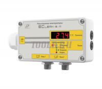 Рэлсиб EClerk-M-2Pt-HP Измеритель-регистратор температуры фото