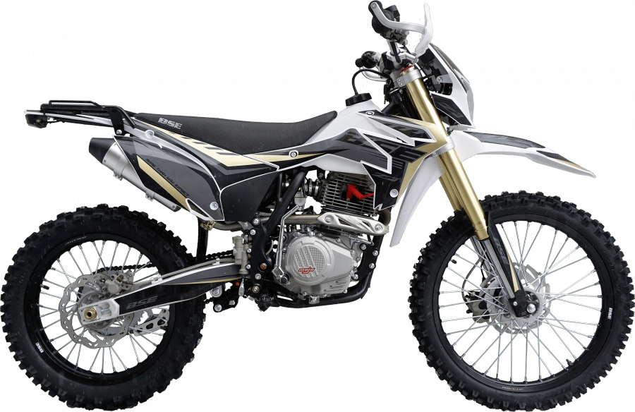 Эндуро кроссовый мотоцикл BSE Z3 250e 21/18 Gold Black