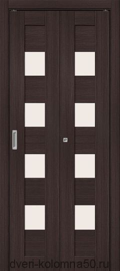 Складная дверь Браво-23 Wenge Melinga