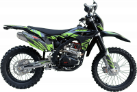 Эндуро кроссовый мотоцикл BSE Z5 250e 21/18 Neon Black