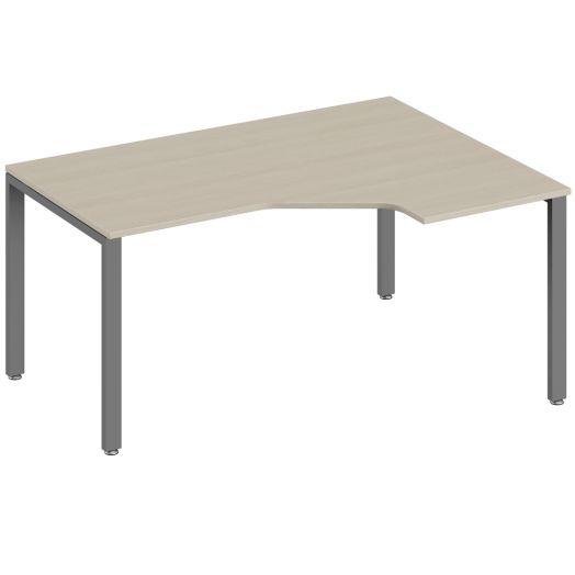 Trend Metal Эргономичный стол правый 1600x1200x750 мм