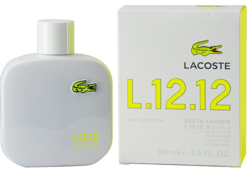 Туалетная вода Lacoste Eau De Lacoste L.12.12 Blanc Limited Edition 100 мл