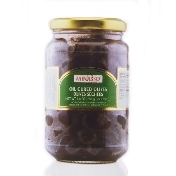 Оливки запеченные  250 г, Olive al forno Minasso,  250 gr