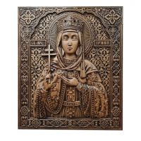Купить резную икону св. Ирина