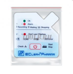 Рэлсиб EClerk-Pharma-USB Автономный терморегистратор