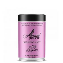 Кофе  молотый Alunni Luigina 80% арабика + 20% робуста - 250 г (Италия)