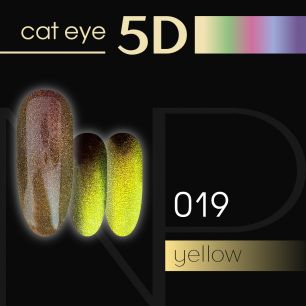 Nartist 19 Cat eye 5D 10g