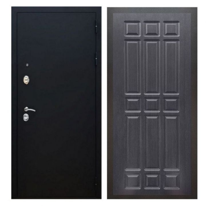 Дверь входная металлическая Лекс X5 Черный муар ФЛ-33 Венге