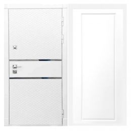 Дверь входная Армада Х15 Белый Софт ФЛ-119 Белый Софт