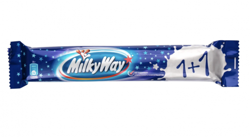 Шоколадный батончик Milky Way 2шт*26г
