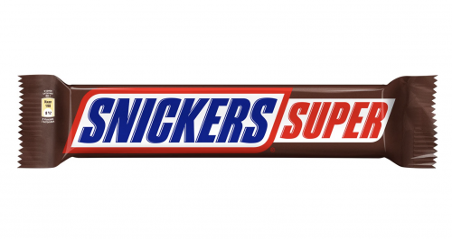 Шоколадный батончик Snickers Super 80г