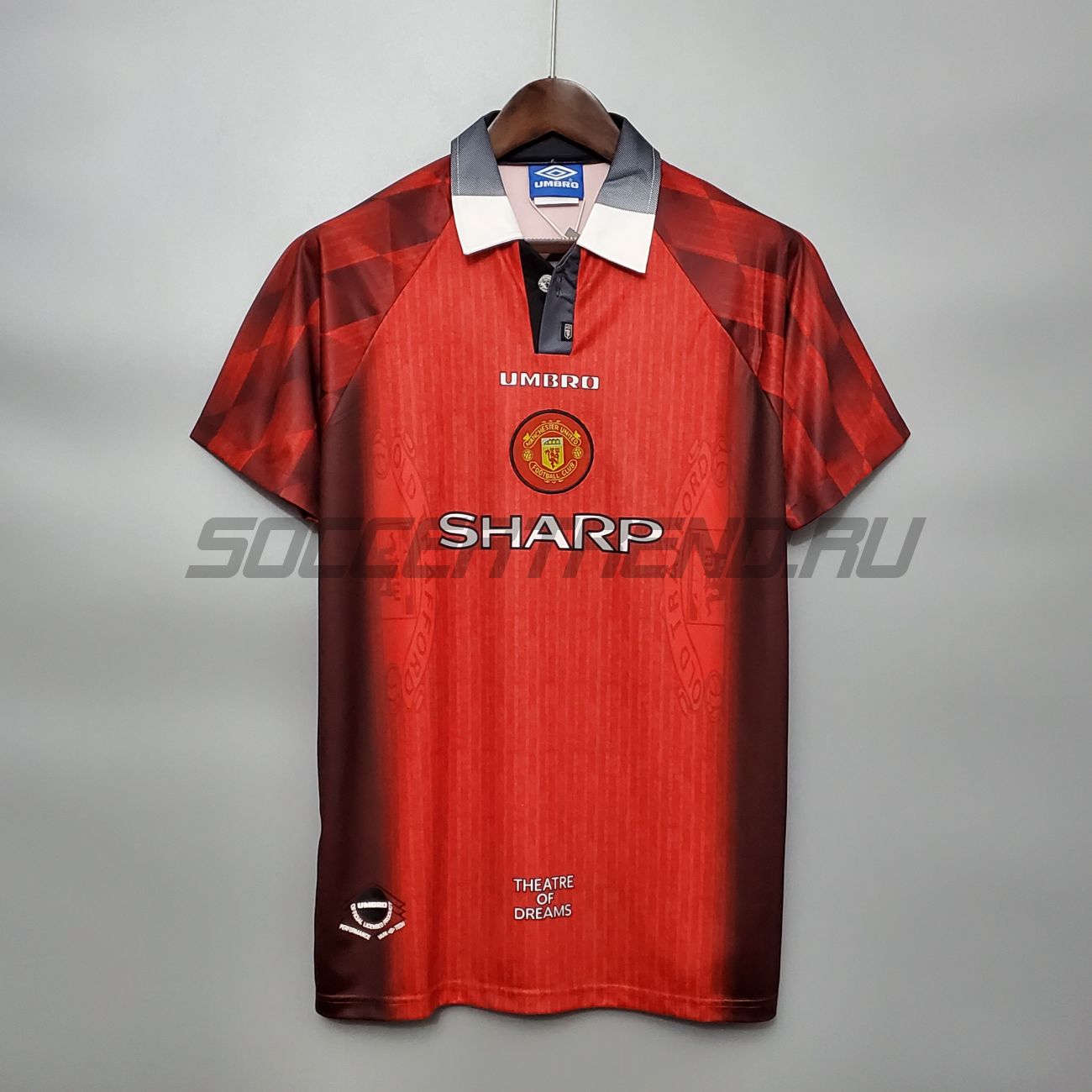 Домашняя форма Manchester United 1996